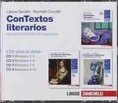 ConTextos literarios. Confezione 7 CD audio per la classe. Per le Scuole superiori