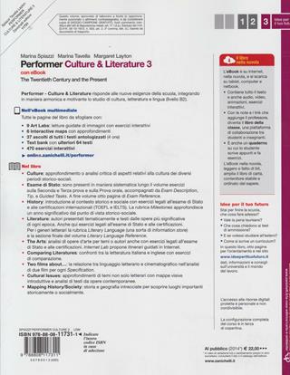 Performer. Culture and literature. Per le Scuole superiori. Con DVD-ROM. Vol. 3: The Twentieth century and the present - Marina Spiazzi, Marina Tavella, Margaret Layton - Libro Zanichelli 2013 | Libraccio.it