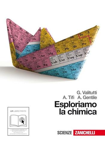 Esploriamo la chimica. Con espansione online. industriali - Giuseppe Valitutti, Alfredo Tifi, Antonino Gentile - Libro Zanichelli 2010 | Libraccio.it