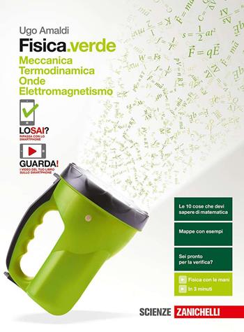 Fisica.verde. Con Contenuto digitale (fornito elettronicamente) - Ugo Amaldi - Libro Zanichelli 2017 | Libraccio.it