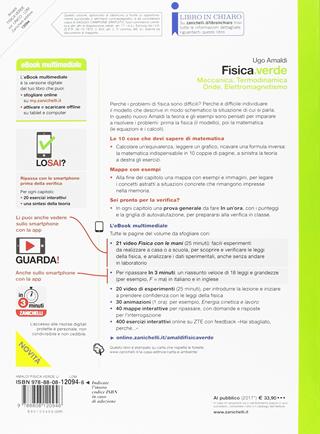 Fisica.verde. Con Contenuto digitale (fornito elettronicamente) - Ugo Amaldi - Libro Zanichelli 2017 | Libraccio.it