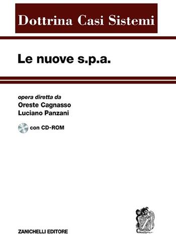 Le nuove s.p.a. Con CD-ROM. Vol. 2: Modificazioni dello staturo e operazioni di capitale.  - Libro Zanichelli 2010, Dottrina Casi Sistemi | Libraccio.it