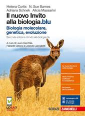 Nuovo invito alla biologia.blu. Biologia molecolare, genetica, evoluzione. Con Contenuto digitale (fornito elettronicamente)