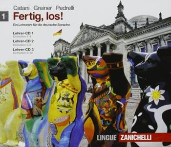 Fertig, los. Per le Scuole superiori! 6 CD Audio - Cesarina Catani, Herbert Greiner, Elena Pedrelli - Libro Zanichelli 2009 | Libraccio.it