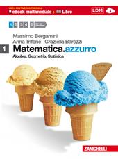 Matematica.azzurro. Con espansione online. Con DVD-ROM: Bravi si diventa. Vol. 1: Algebra, geometria, statistica.