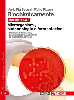 Biochimicamente. Microrganismi, biotecnologie e fermentazioni. Con e-book. Con espansione online - M. Pia Boschi, Pietro Rizzoni - Libro Zanichelli 2015 | Libraccio.it