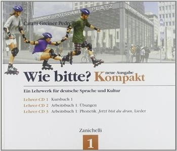 Wie bitte? Neue Ausgabe Kompakt. 6 CD Audio. Per le scuole superiori - Cesarina Catani, Herbert Greiner, Elena Pedrelli - Libro Zanichelli 2006 | Libraccio.it
