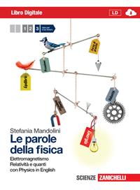 Le parole della fisica. Con Physics in english. Con espansione online. Vol. 3: Elettromagnetismo, relatività e quanti. - Stefania Mandolini - Libro Zanichelli 2012 | Libraccio.it