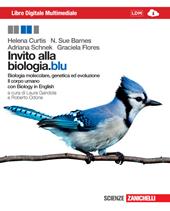 Invito alla biologia.blu. Biologia molecolare, genetica, evoluzione-Corpo umano. Con interactive e-book. Con espansione online