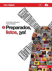 Preparados, listos, ¡ya. ! Con CD Audio. Con espansione online. Vol. 2 - José Pérez Navarro, Carla Polettini - Libro Zanichelli 2011 | Libraccio.it