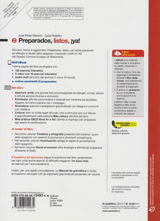 Preparados, listos, ¡ya. ! Con CD Audio. Con espansione online. Vol. 2 - José Pérez Navarro, Carla Polettini - Libro Zanichelli 2011 | Libraccio.it