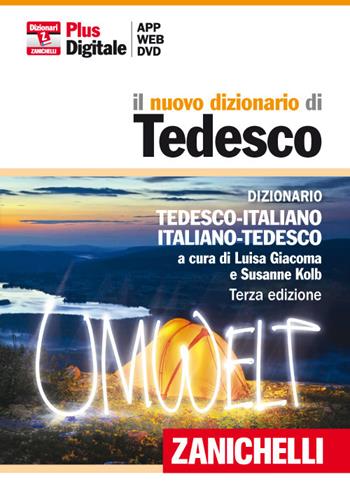 Il nuovo dizionario di tedesco. Dizionario tedesco-italiano, italiano-tedesco. DVD-ROM. Con Contenuto digitale (fornito elettronicamente)  - Libro Zanichelli 2014, I grandi dizionari | Libraccio.it