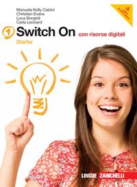 Switch on. Con Extra book. Per la Scuola media. Con DVD-ROM. Vol. 2 - Manuela Kelly Calzini, Christian Evans, Luca Borgioli - Libro Zanichelli 2012 | Libraccio.it