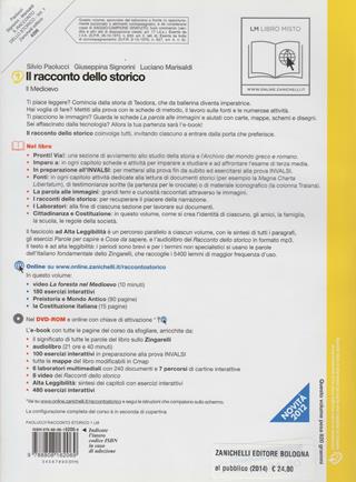 Il racconto dello storico. Vol. 1: Medioevo. - Silvio Paolucci, Giuseppina Signorini, Luciano Marisaldi - Libro Zanichelli 2012 | Libraccio.it