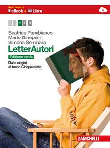 Image of Letterautori. Ediz. verde. Con Strumenti. Con espansione online. ...