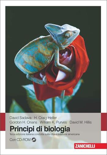 Principi di biologia. Con CD-ROM  - Libro Zanichelli 2011 | Libraccio.it