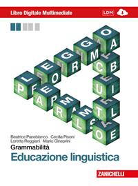 Grammabilità. Educazione linguistica. Con espansione online - Beatrice Panebianco, Cecilia Pisoni, Loretta Reggiani - Libro Zanichelli 2012 | Libraccio.it