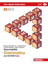 Grammabilità. Grammatica multimediale. Con CD-ROM. Con espansione online - Beatrice Panebianco, Cecilia Pisoni, Loretta Reggiani - Libro Zanichelli 2012 | Libraccio.it