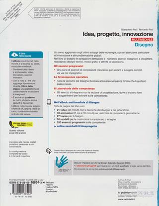 Idea, progetto, innovazione. Tecnologia-Disegno. Con espansione online - Giampietro Paci, Riccardo Paci - Libro Zanichelli 2014 | Libraccio.it