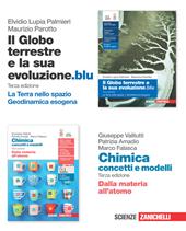 Il globo terrestre e la sua evoluzione.blu. Con La Terra nello spazio, Geodinamica esogena, Dalla materia all'atomo. Con Contenuto digitale (fornito elettronicamente)