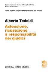 Art. 51-56. Astensione, ricusazione e responsabilità dei giudici