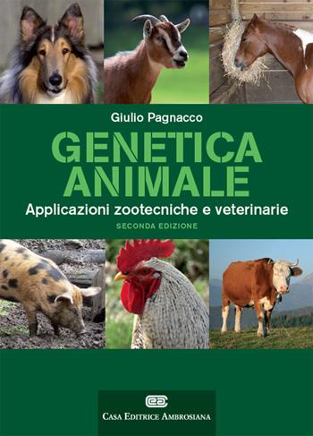 Genetica animale applicata. (fornito elettronicamente) - Giulio Pagnacco - Libro Zanichelli 2016 | Libraccio.it