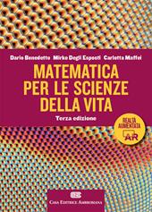 Matematica per scienze della vita. Con Contenuto digitale (fornito elettronicamente)