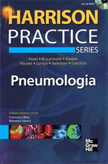 Harrison Practice. Pneumologia. Con CD-ROM  - Libro McGraw-Hill Education 2012 | Libraccio.it