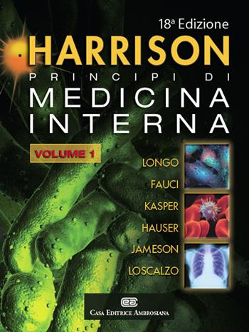 Harrison. Principi di medicina interna  - Libro CEA 2012 | Libraccio.it