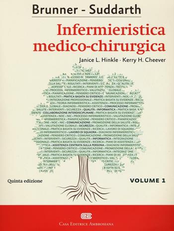Brunner Suddarth. Infermieristica medico-chirurgica. Vol. 1 - Janice L. Hinkle, Kerry H. Cheever - Libro CEA 2017 | Libraccio.it
