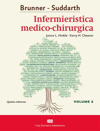 Brunner Suddarth. Infermieristica medico-chirurgica. Vol. 2 - Janice L. Hinkle, Kerry H. Cheever - Libro CEA 2017 | Libraccio.it
