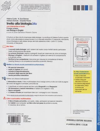 Invito alla biologia.blu. Corpo umano. Con interactive e-book. Con espansione online - Helena Curtis, N. Sue Barnes, Adriana Schnek - Libro Zanichelli 2012 | Libraccio.it