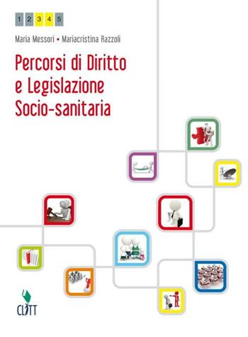 Percorsi di diritto e legislazione socio-sanitaria. Con espansione online. Vol. 1 - Maria Messori, Mariacristina Razzoli - Libro Clitt 2012 | Libraccio.it