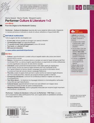 Performer. Culture & literature. Vol. 1-2. From the Origins to the Nineteenth Century. Con 2 DVD-ROM. - Marina Spiazzi, Marina Tavella, Margaret Layton - Libro Zanichelli 2012 | Libraccio.it