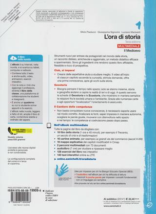 L' ora di storia. Con espansione online. Vol. 1: Il Medioevo. - Silvio Paolucci, Giuseppina Signorini, Luciano Marisaldi - Libro Zanichelli 2013 | Libraccio.it