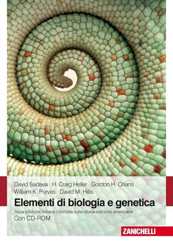 Elementi di biologia e genetica. Con CD-ROM  - Libro Zanichelli 2009 | Libraccio.it