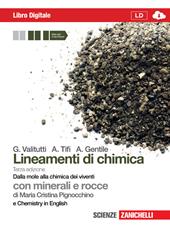 Lineamenti di chimica. Dalla mole alla chimica dei viventi. Con minerali e rocce. Con Chemistry in english. Per le Scuole superiori. Con espansione online