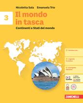 Il mondo in tasca. Per la Scuola media. Con e-book. Vol. 3: Continenti e Stati del mondo