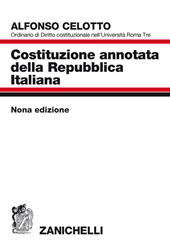 Costituzione annotata della Repubblica italiana