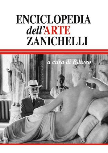 Enciclopedia dell'arte Zanichelli  - Libro Zanichelli 2004 | Libraccio.it