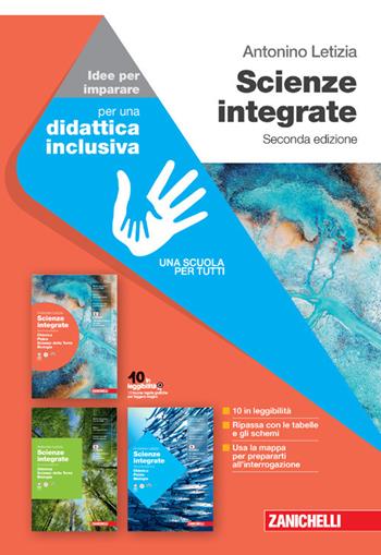 Scienze integrate. Idee per imparare. Con espansione online - Antonino Letizia - Libro Zanichelli 2024 | Libraccio.it