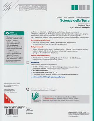 Scienze della terra. Con espansione online - Elvidio Lupia Palmieri, Maurizio Parotto - Libro Zanichelli 2014 | Libraccio.it