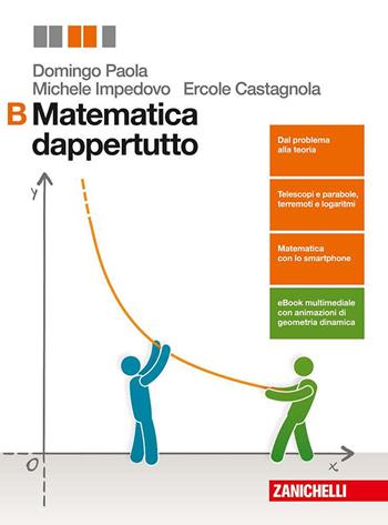 Matematica dappertutto. Vol. B. Con e-book. Con espansione online - Paola Domingo, Michele Impedovo, Ercole Castagnola - Libro Zanichelli 2016 | Libraccio.it