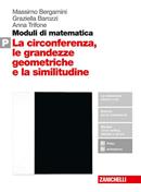Moduli di matematica. Per le Scuole superiori. Vol. P: La circonferenza, le grandezze geometriche e la similitudine - Massimo Bergamini, Graziella Barozzi, Anna Trifone - Libro Zanichelli 2019 | Libraccio.it