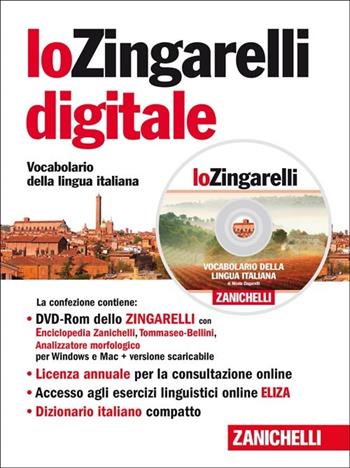 Lo Zingarelli 2014. Vocabolario della lingua italiana. Licenza online di 12 mesi dall'attivazione. DVD-ROM - Nicola Zingarelli - Libro Zanichelli 2013, I grandi dizionari | Libraccio.it