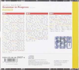 Grammar in progress. Updated. Confezione 3 CD audio per la classe. Per le Scuole superiori - Laura Bonci, Sarah M. Howell - Libro Zanichelli 2019 | Libraccio.it