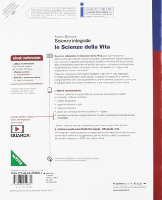 Scienze integrate. Le scienze della vita. Volume unico. Con Contenuto digitale (fornito elettronicamente) - Sandro Barbone - Libro Franco Lucisano Editore 2019 | Libraccio.it