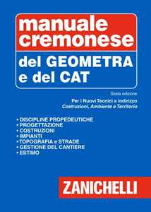 Image of Manuale cremonese del geometra e del tecnico CAT