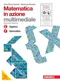 Matematica in azione. Con DVD-ROM. Con espansione online. Vol. 3 - Anna Maria Arpinati, Mariarosa Musiani - Libro Zanichelli 2011 | Libraccio.it