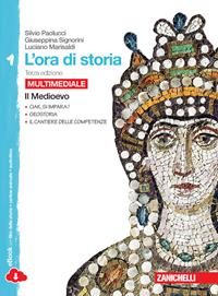 L' ora di storia. Con La storia antica. Per la Scuola media. Vol. 1: Il Medioevo. - Silvio Paolucci, Giuseppina Signorini, Luciano Marisaldi - Libro Zanichelli 2013 | Libraccio.it